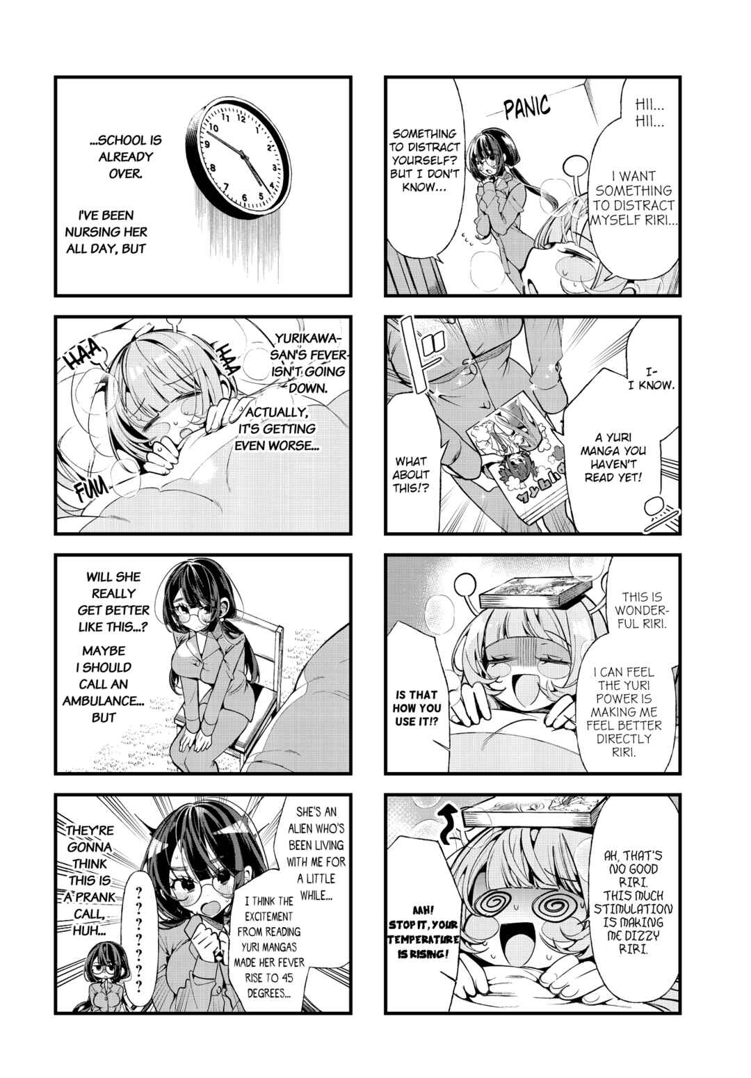 Page 4 Chapter 8 Project Yuriforming!