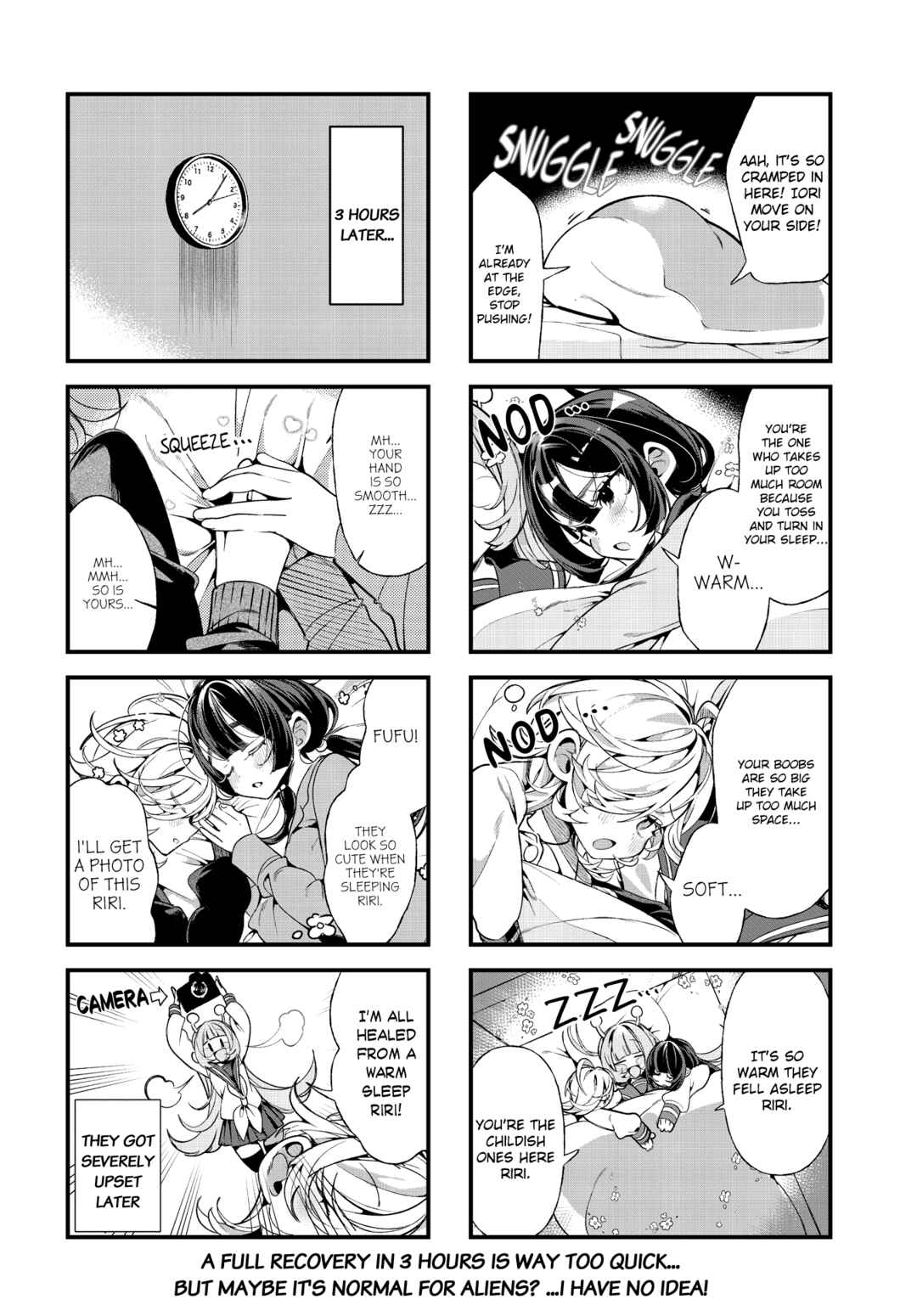 Page 8 Chapter 8 Project Yuriforming!
