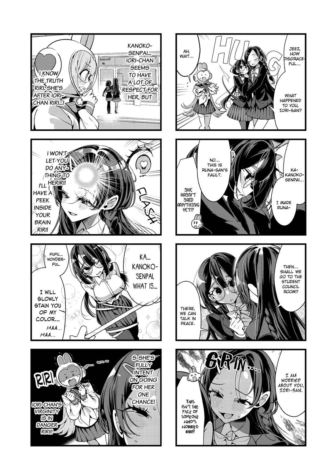 Page 3 Chapter 6 Project Yuriforming!
