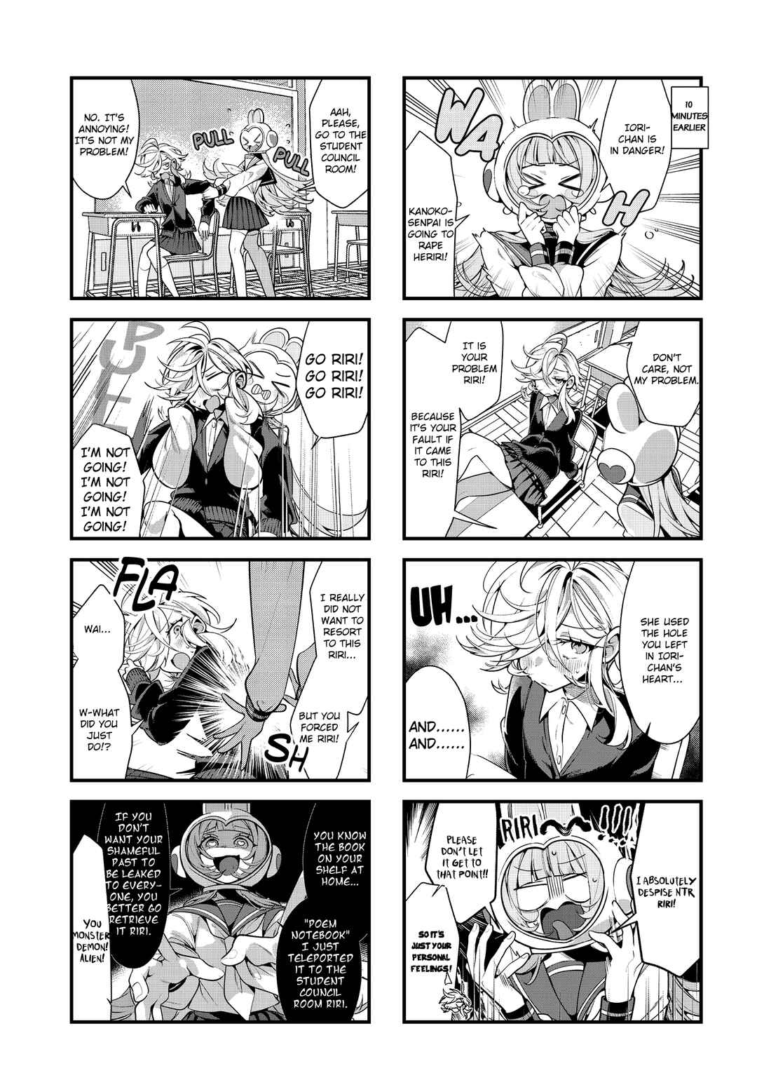 Page 5 Chapter 6 Project Yuriforming!