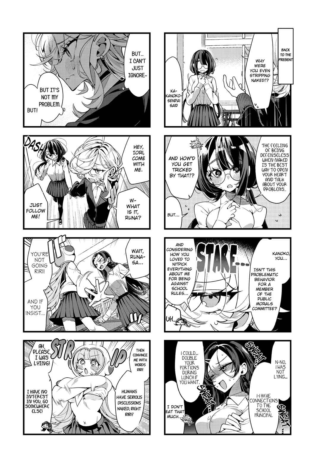 Page 6 Chapter 6 Project Yuriforming!
