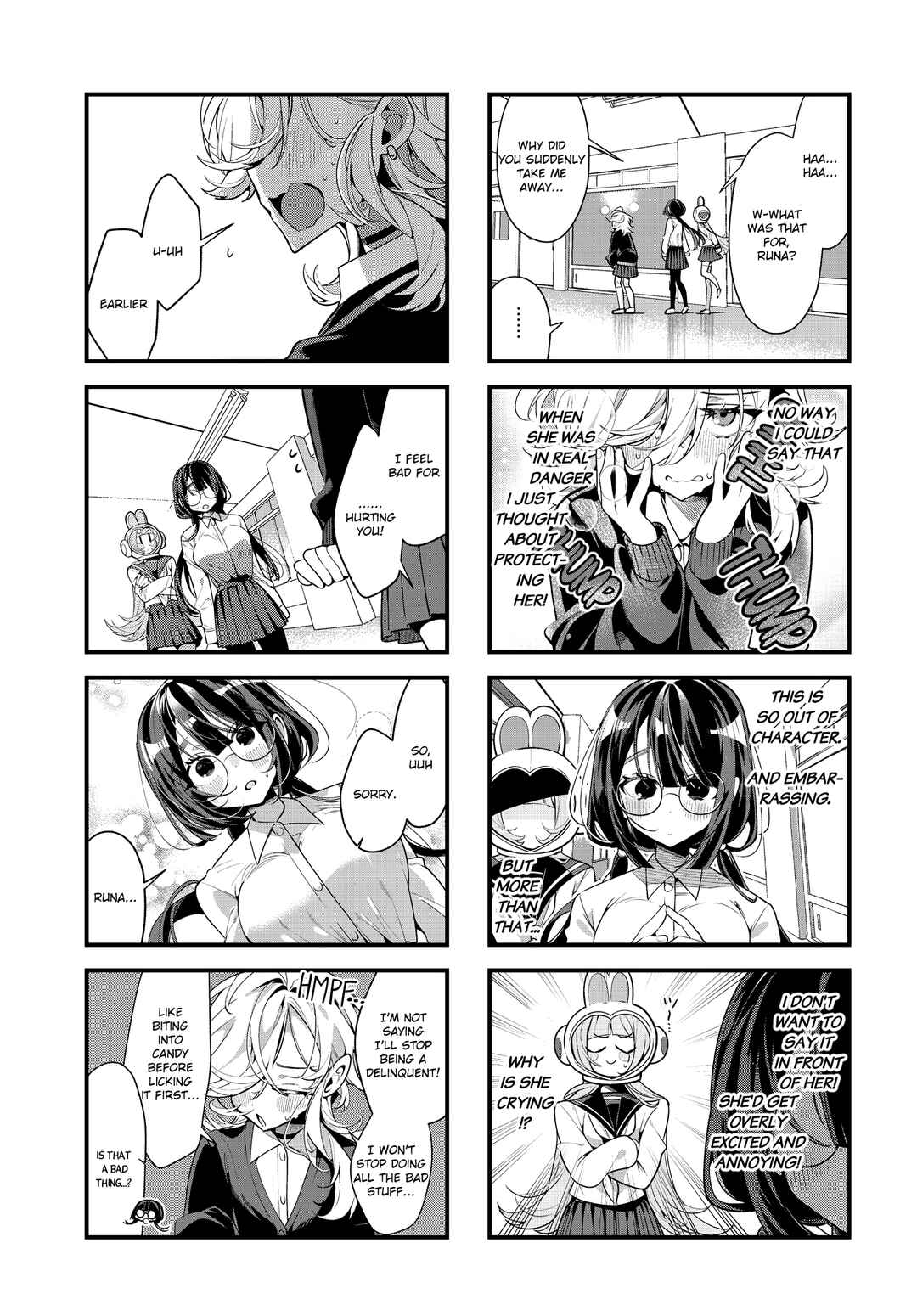 Page 7 Chapter 6 Project Yuriforming!