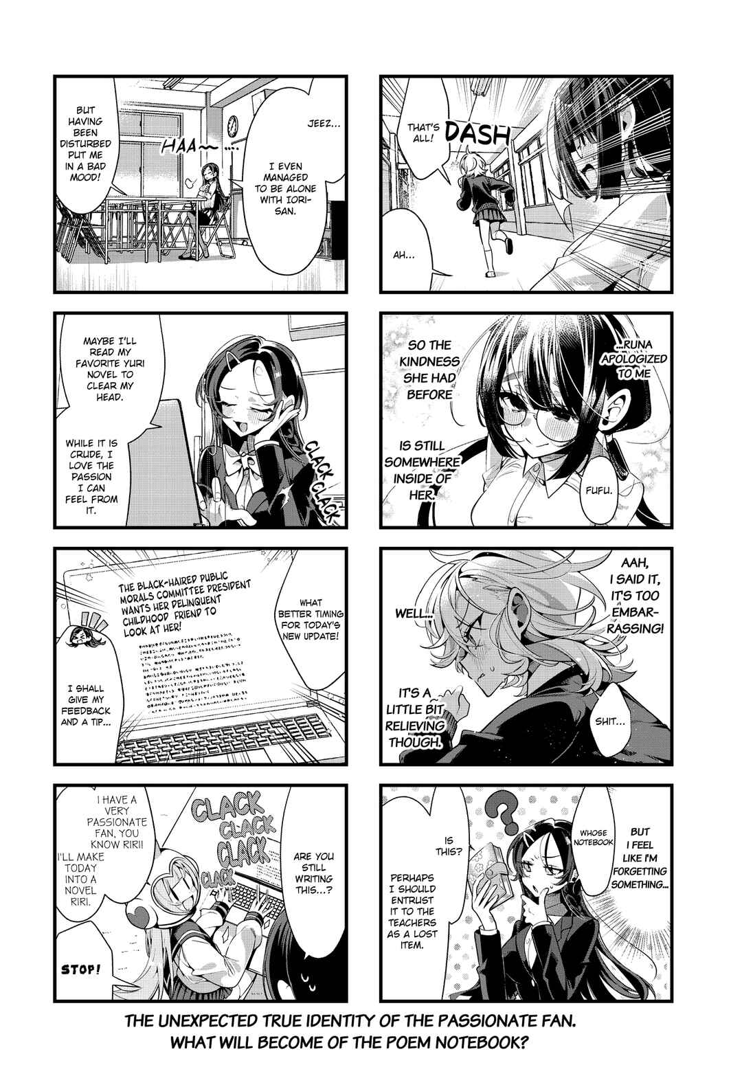 Page 8 Chapter 6 Project Yuriforming!