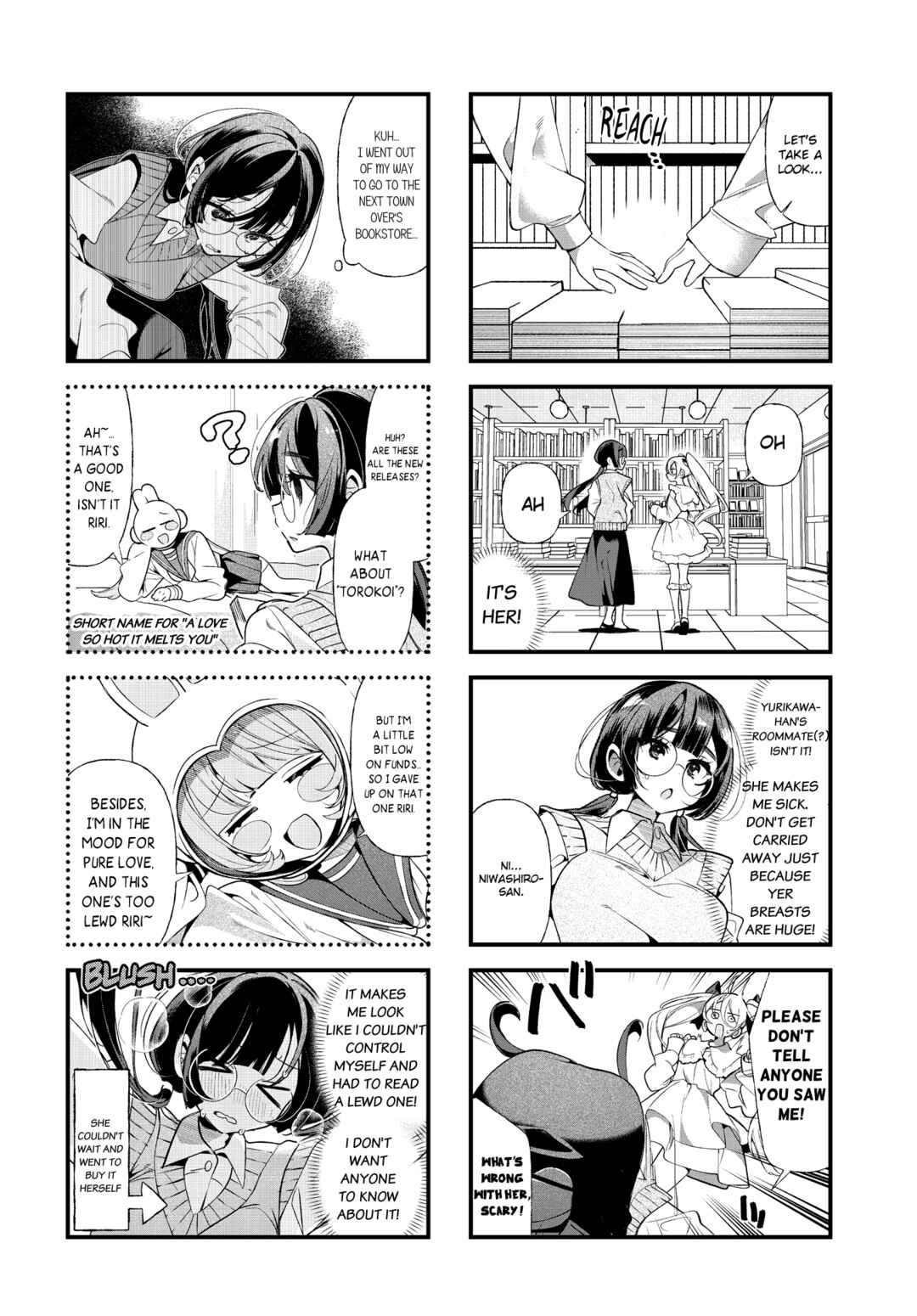 Page 2 Chapter 18 Project Yuriforming!