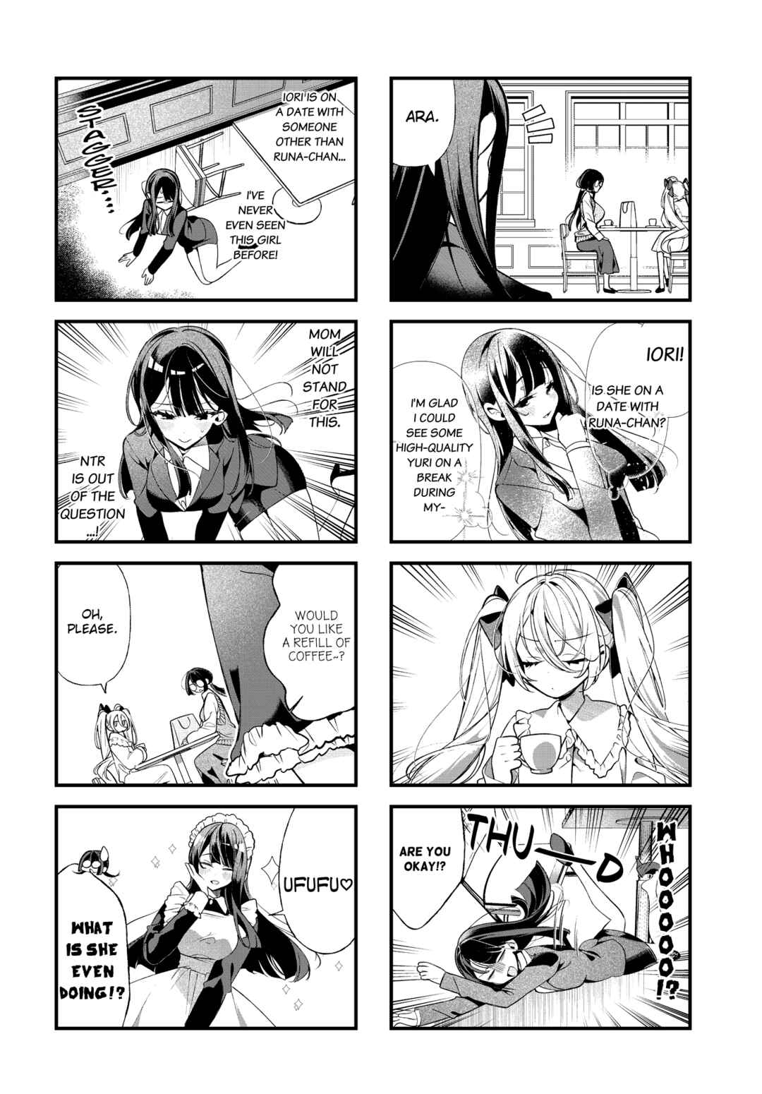 Page 4 Chapter 18 Project Yuriforming!