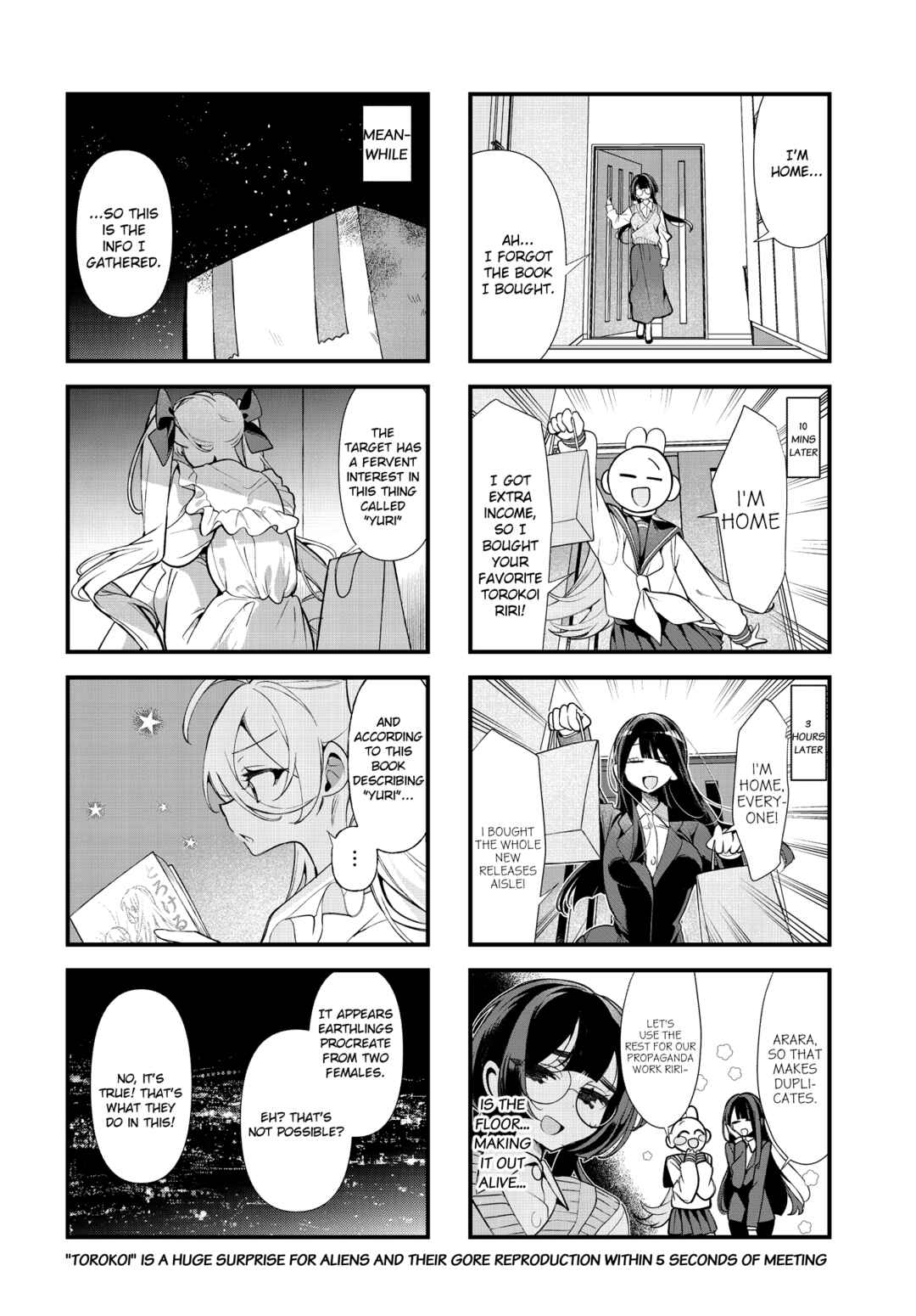 Page 8 Chapter 18 Project Yuriforming!