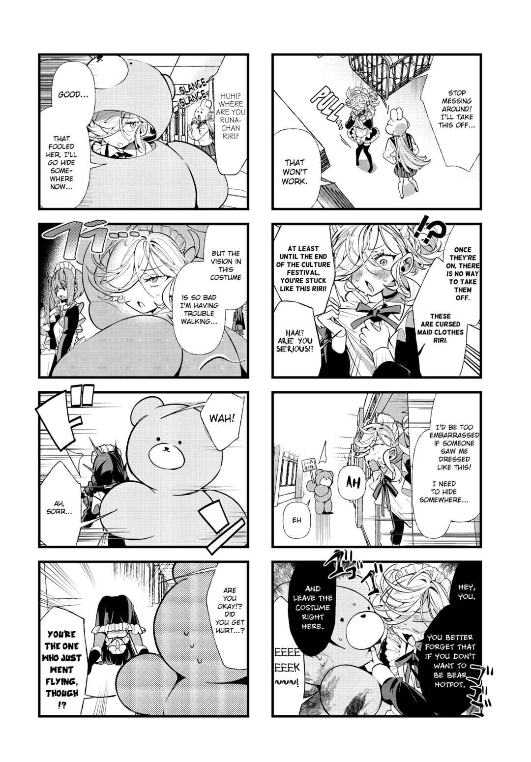 Page 4 Chapter 7 Project Yuriforming!