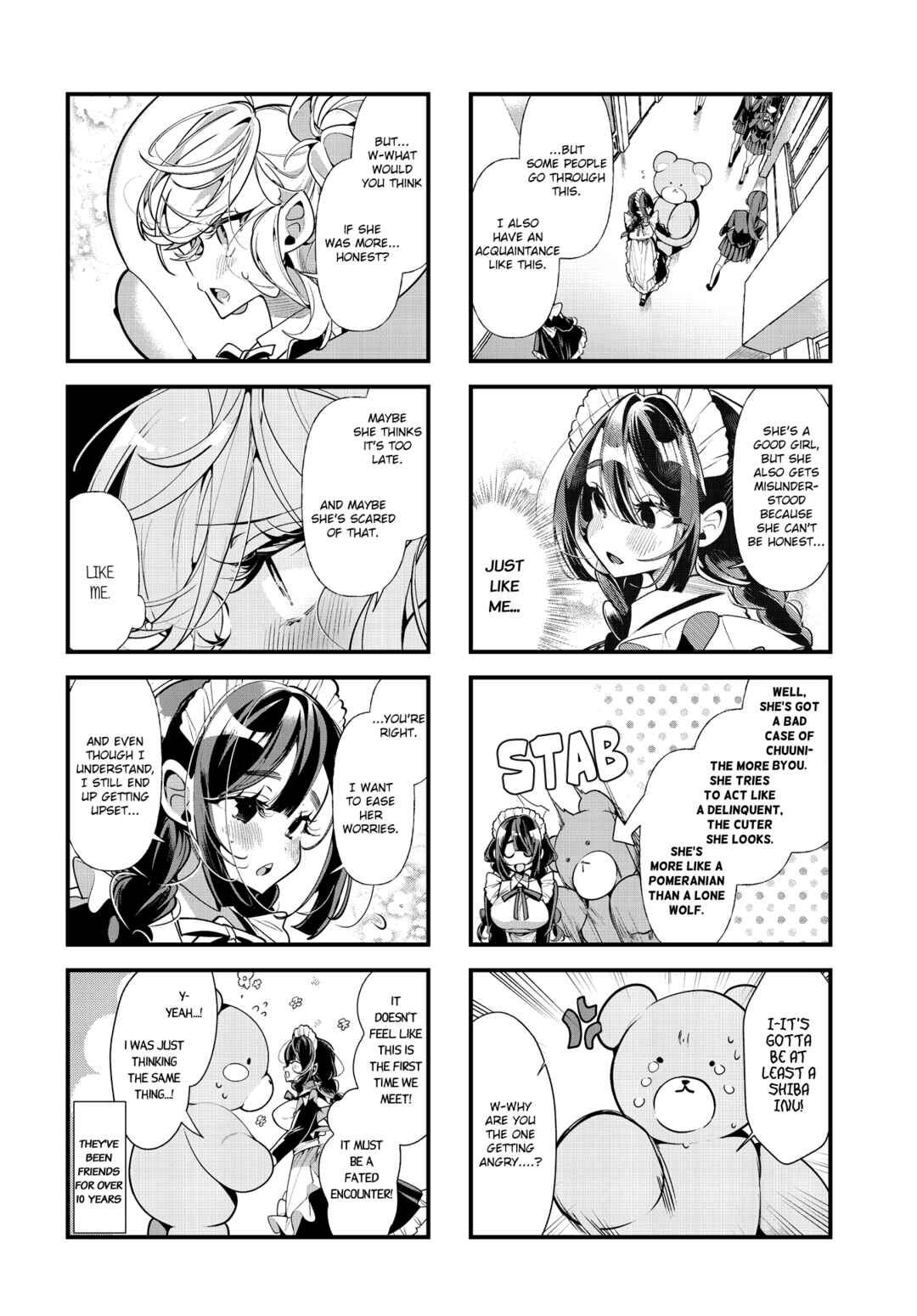 Page 6 Chapter 7 Project Yuriforming!