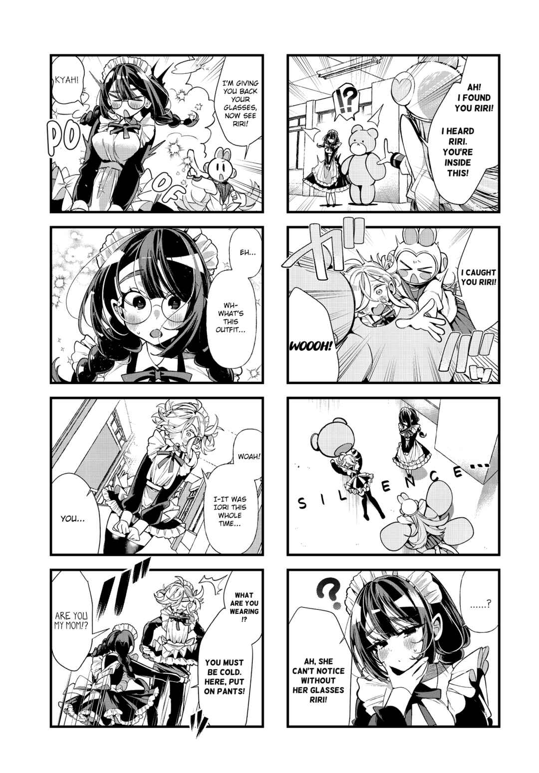 Page 7 Chapter 7 Project Yuriforming!