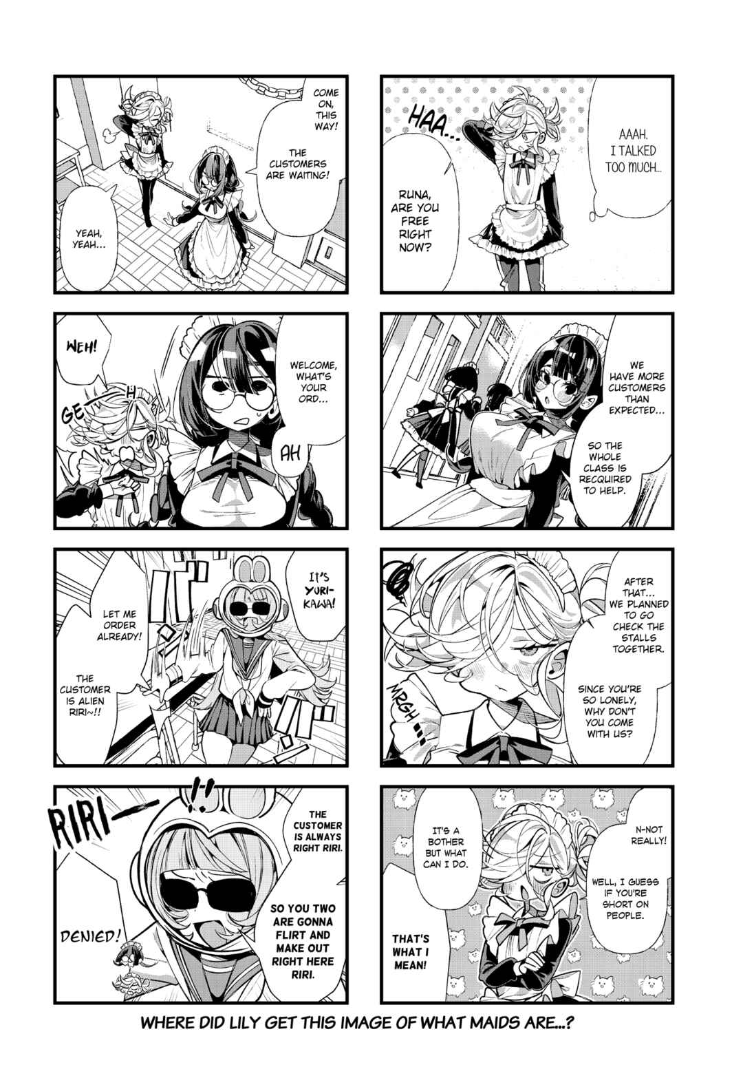 Page 8 Chapter 7 Project Yuriforming!