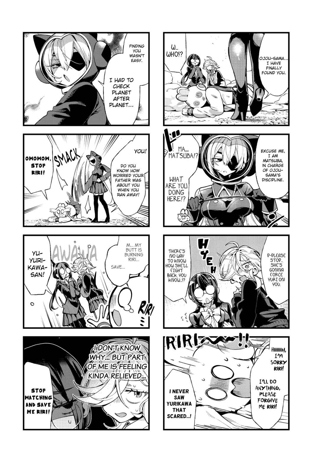 Page 2 Chapter 12 Project Yuriforming!