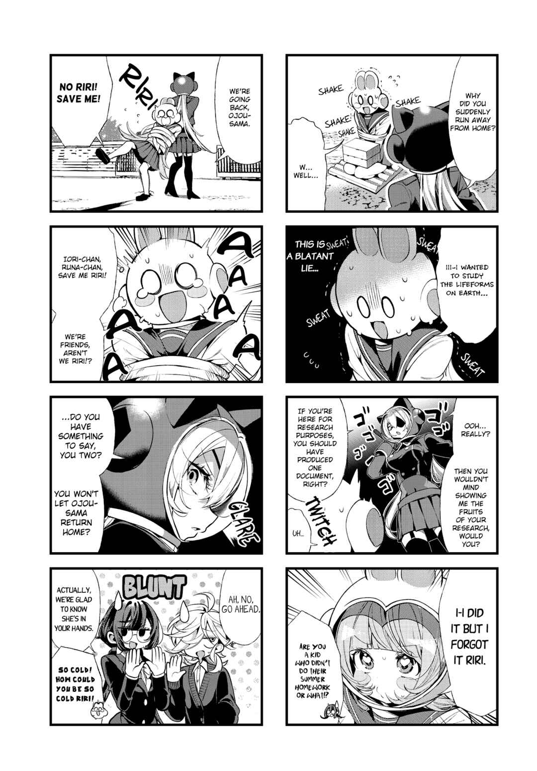 Page 3 Chapter 12 Project Yuriforming!