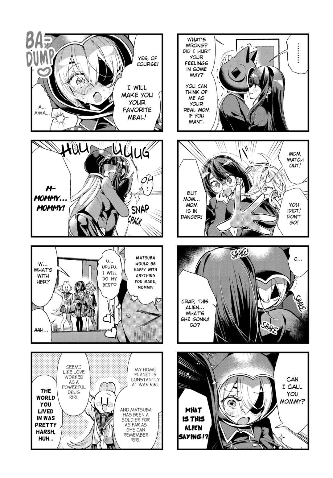 Page 7 Chapter 12 Project Yuriforming!