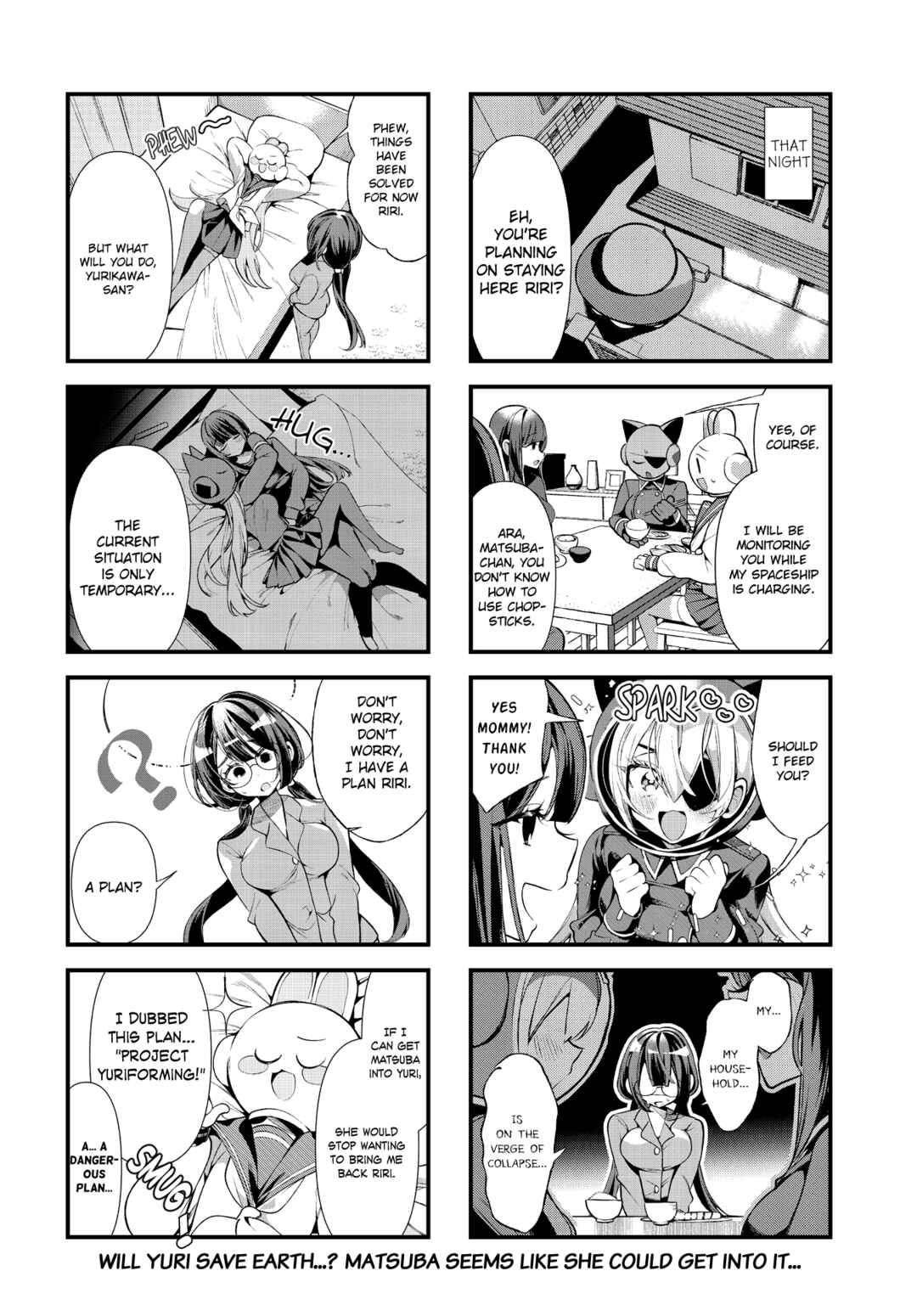 Page 8 Chapter 12 Project Yuriforming!