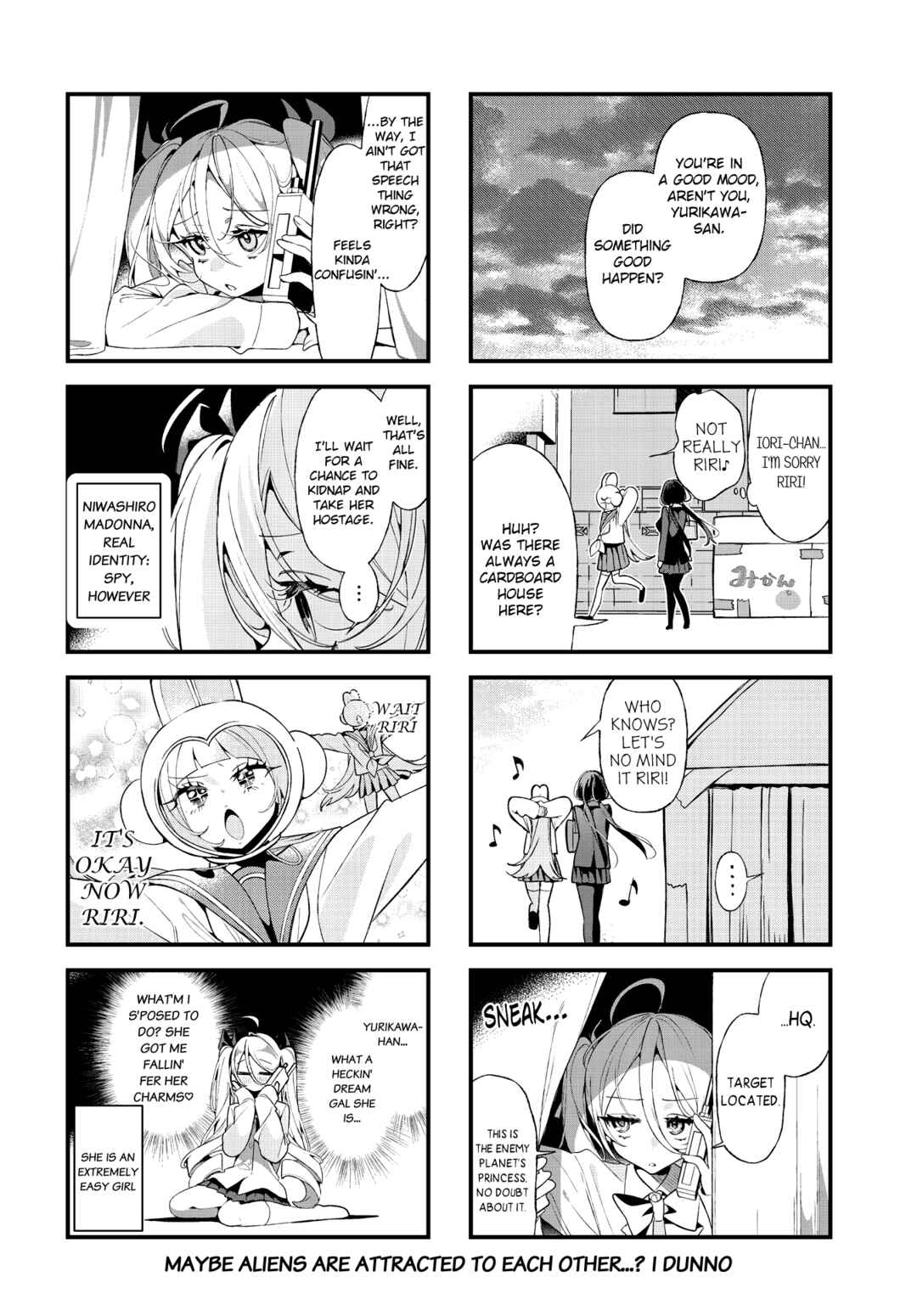 Page 8 Chapter 16 Project Yuriforming!