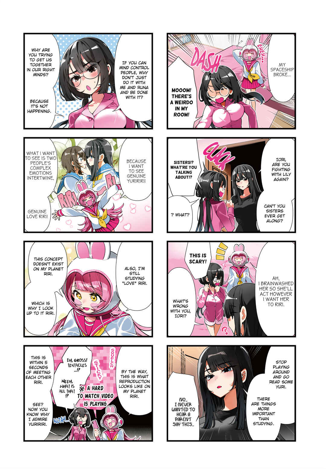 Page 2 Chapter 4 Project Yuriforming!