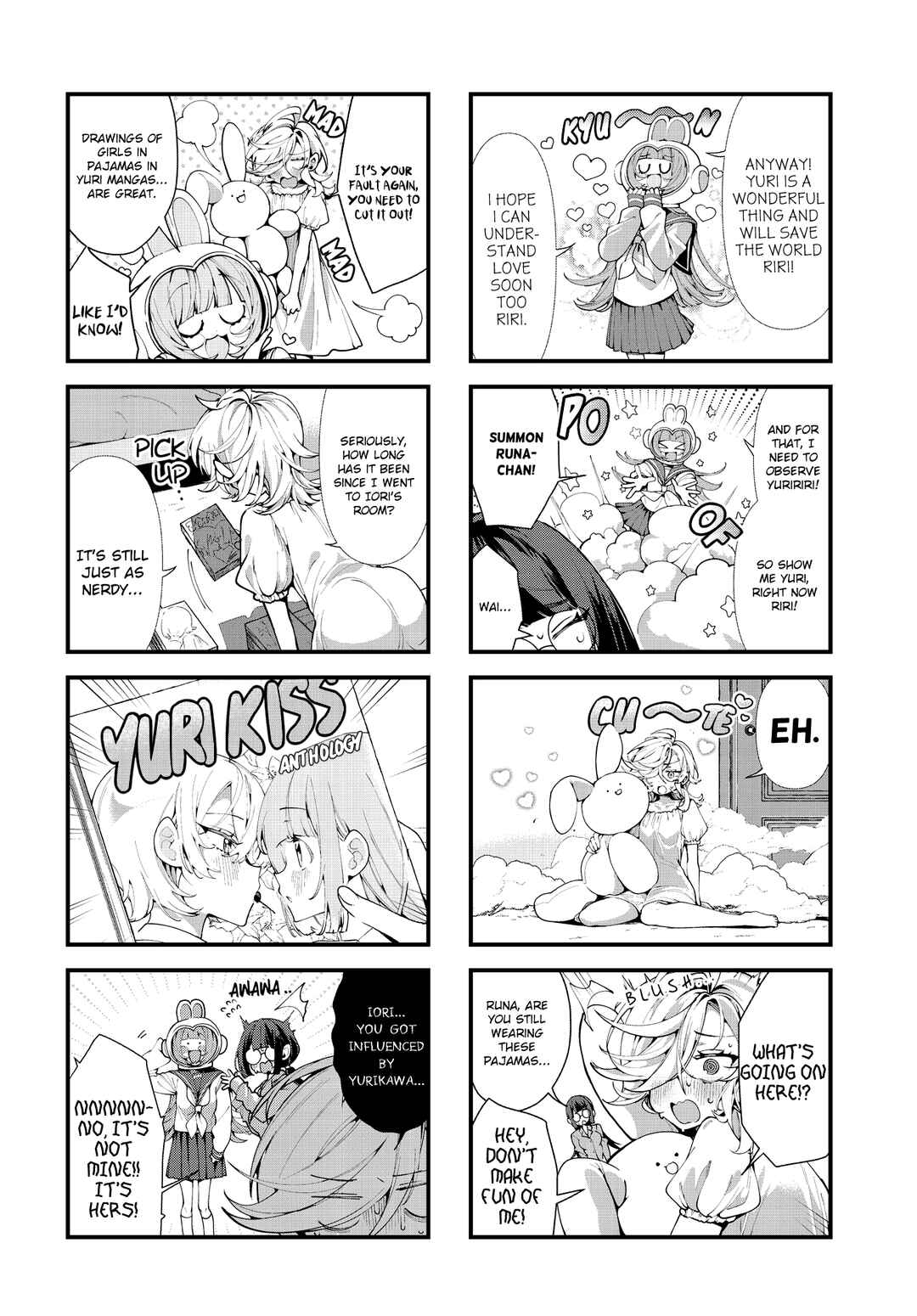 Page 4 Chapter 4 Project Yuriforming!