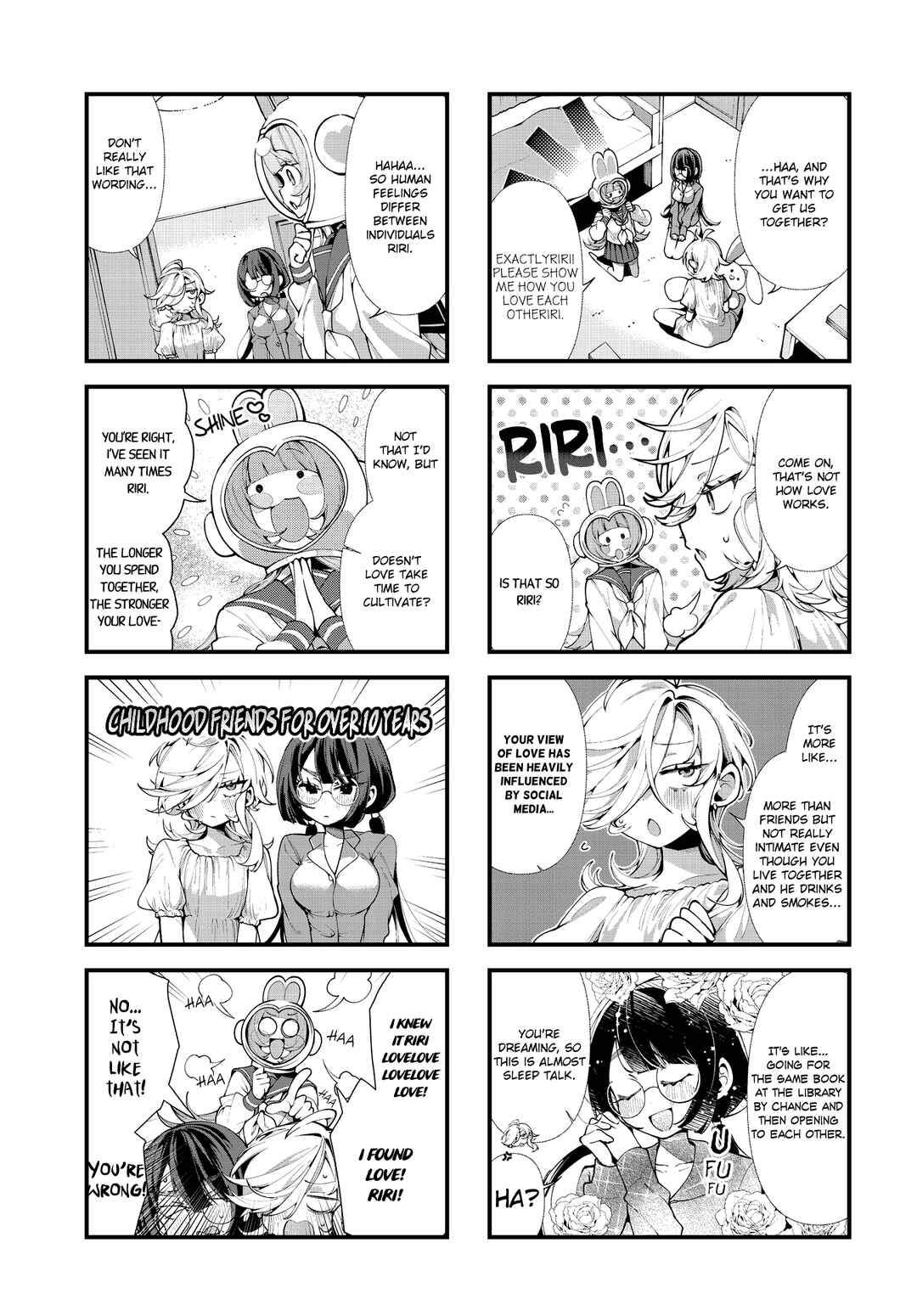 Page 5 Chapter 4 Project Yuriforming!