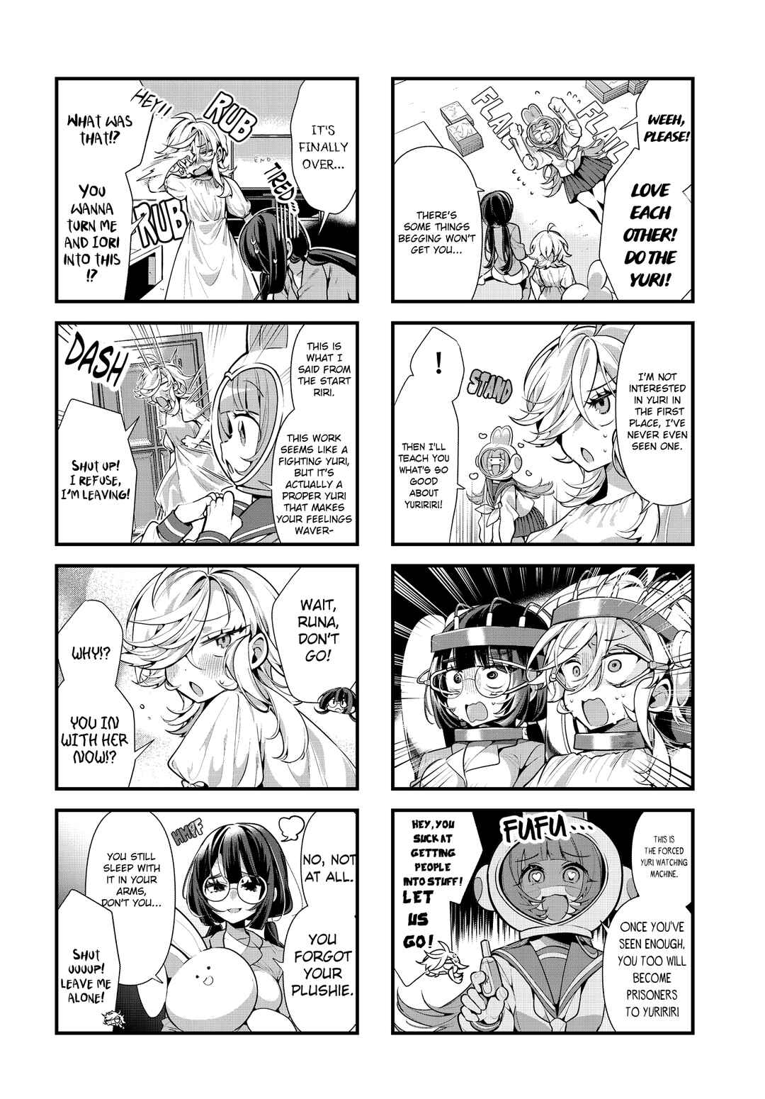 Page 6 Chapter 4 Project Yuriforming!