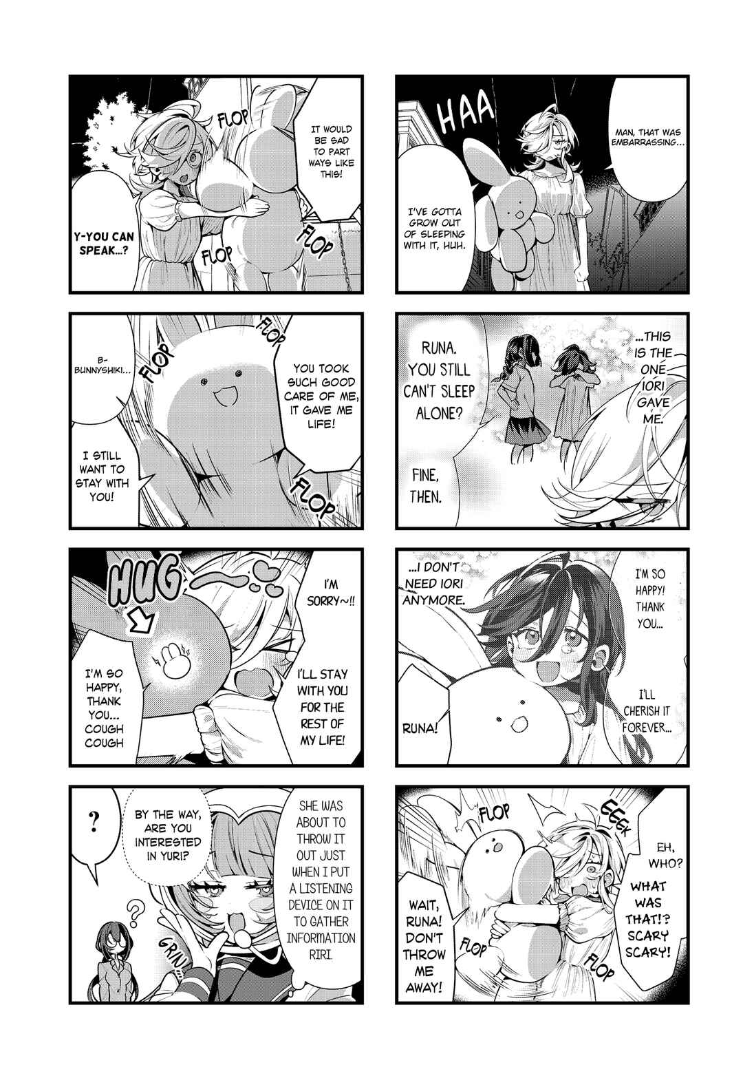 Page 7 Chapter 4 Project Yuriforming!