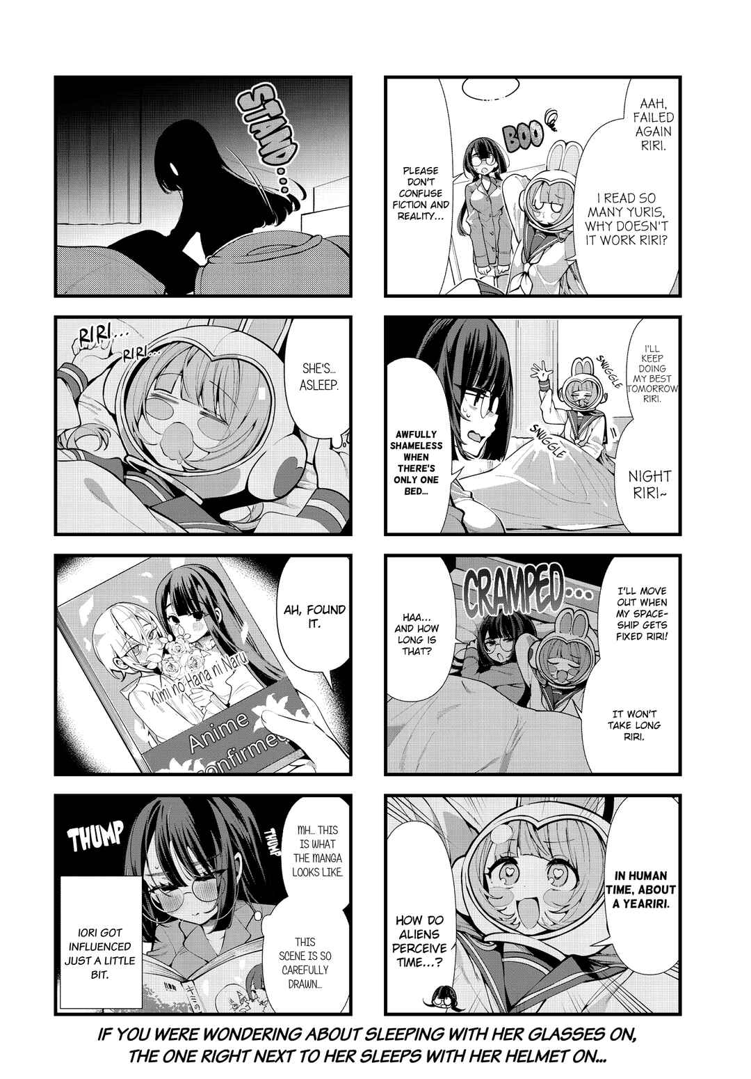 Page 8 Chapter 4 Project Yuriforming!