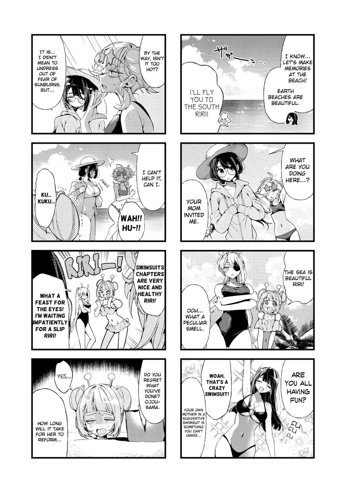 Page 3 Chapter 15 Project Yuriforming!