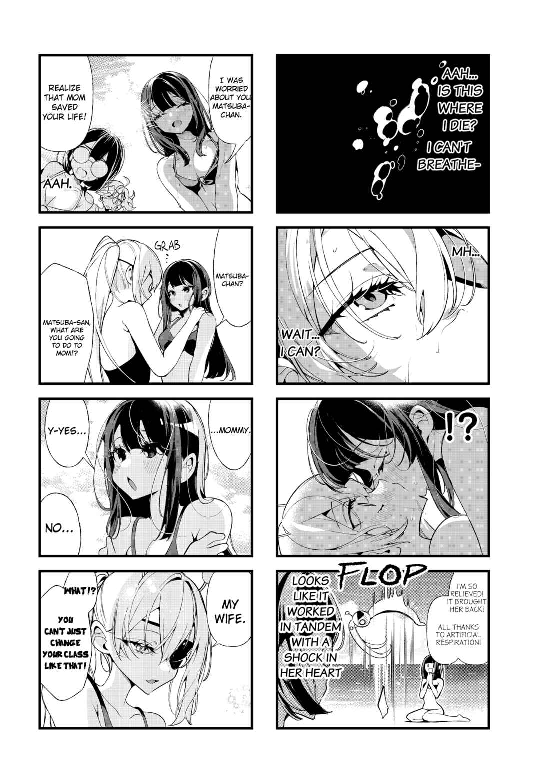 Page 6 Chapter 15 Project Yuriforming!