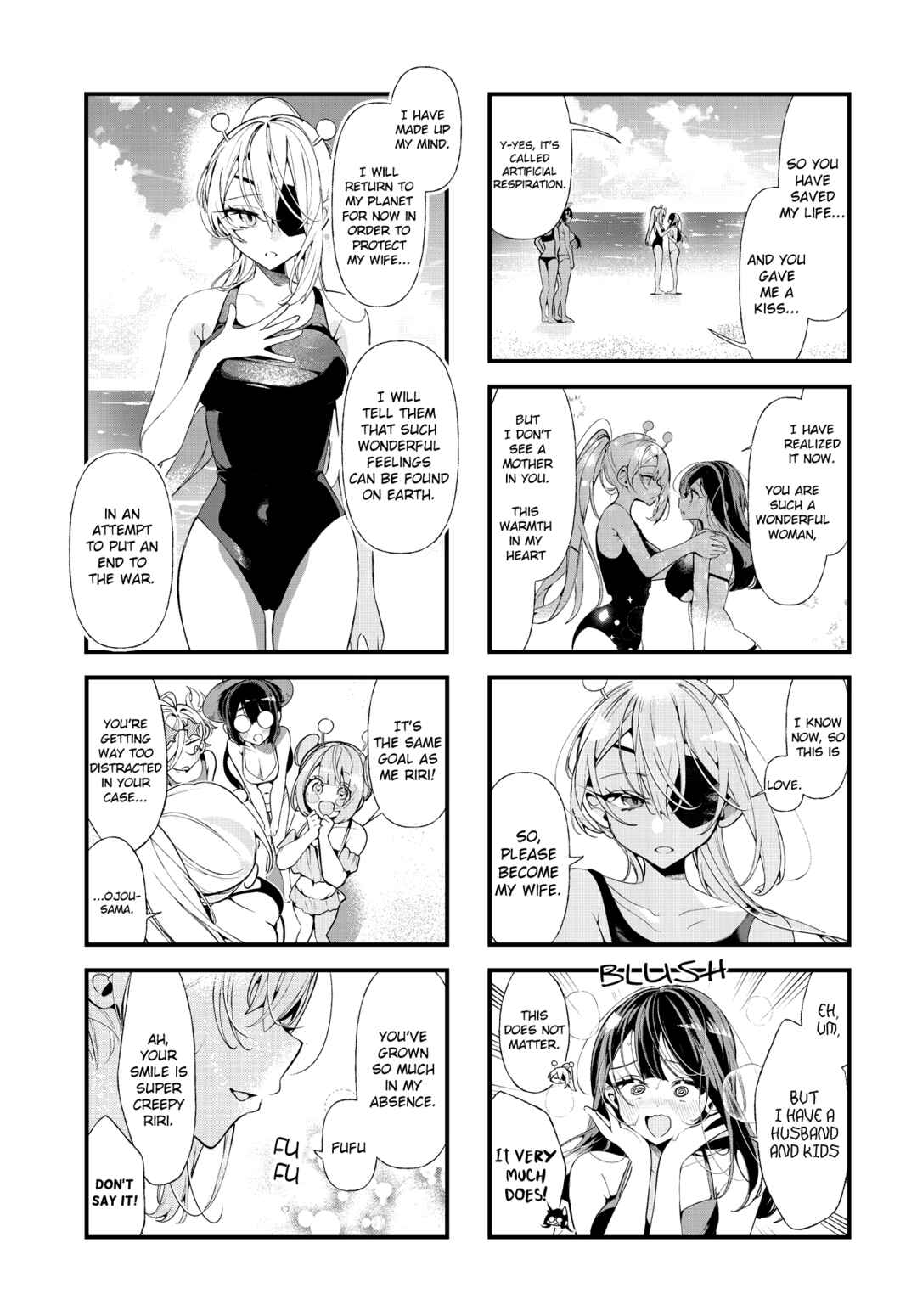 Page 7 Chapter 15 Project Yuriforming!