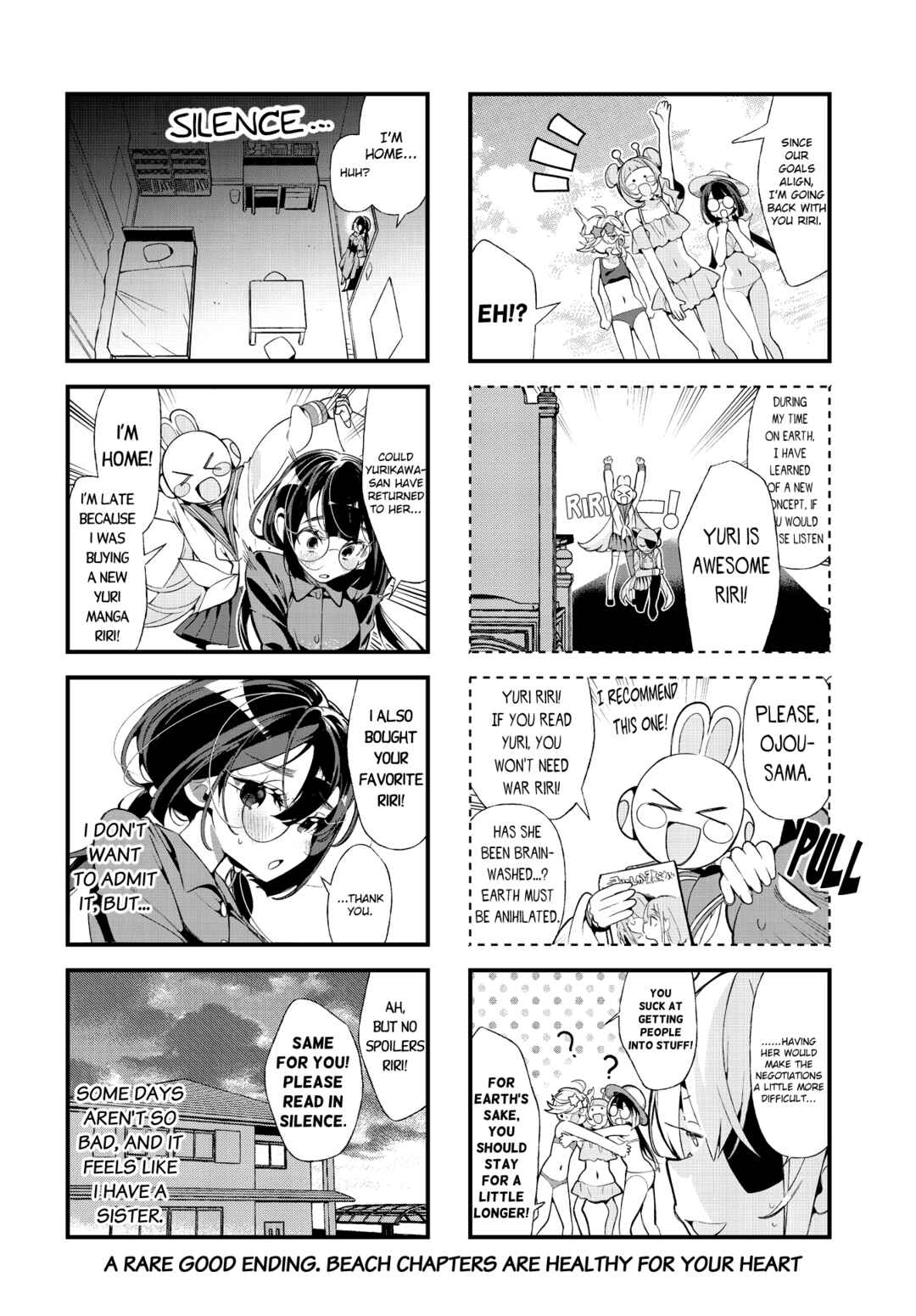 Page 8 Chapter 15 Project Yuriforming!