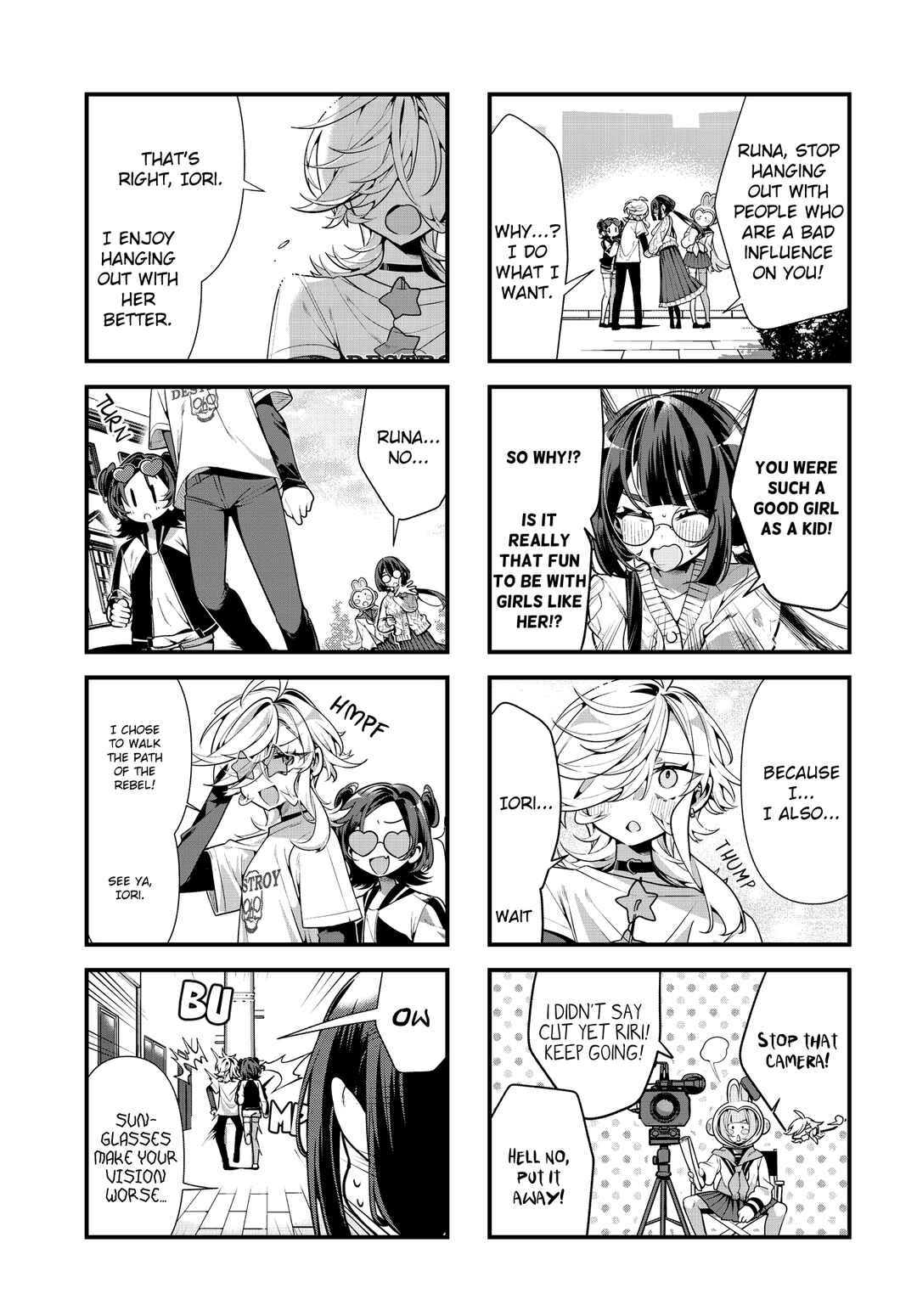 Page 7 Chapter 5 Project Yuriforming!