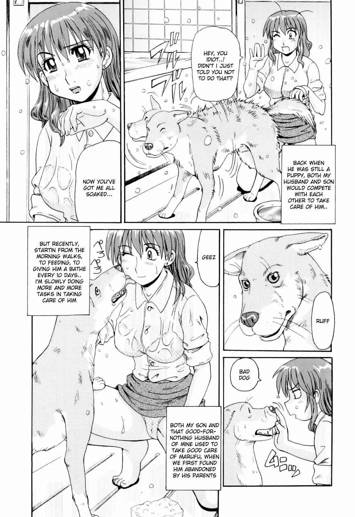 Page 3 Chapter 4 Caring for a Dog