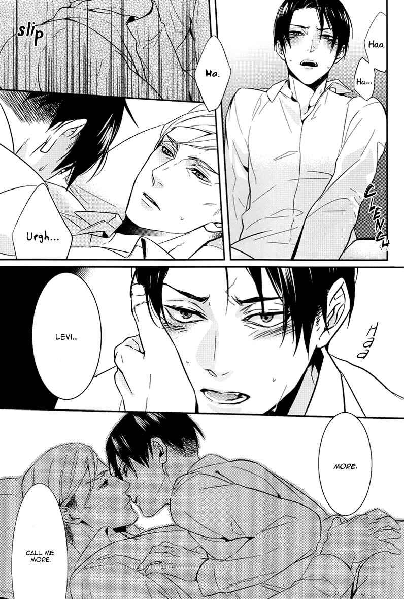 Page 17 Chapter Unknown_b5c5 Shingeki no Kyojin - Bite (Doujinshi)
