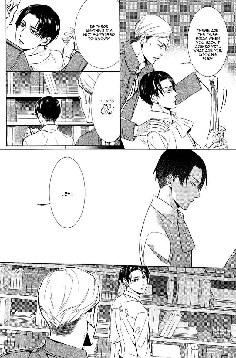 Page 8 Chapter Unknown_b5c5 Shingeki no Kyojin - Bite (Doujinshi)