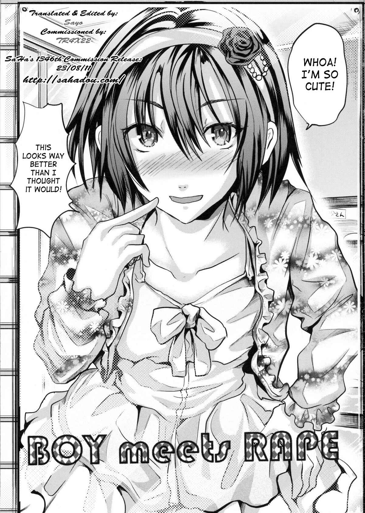 Page 2 Chapter 1 BOY Meets RAPE