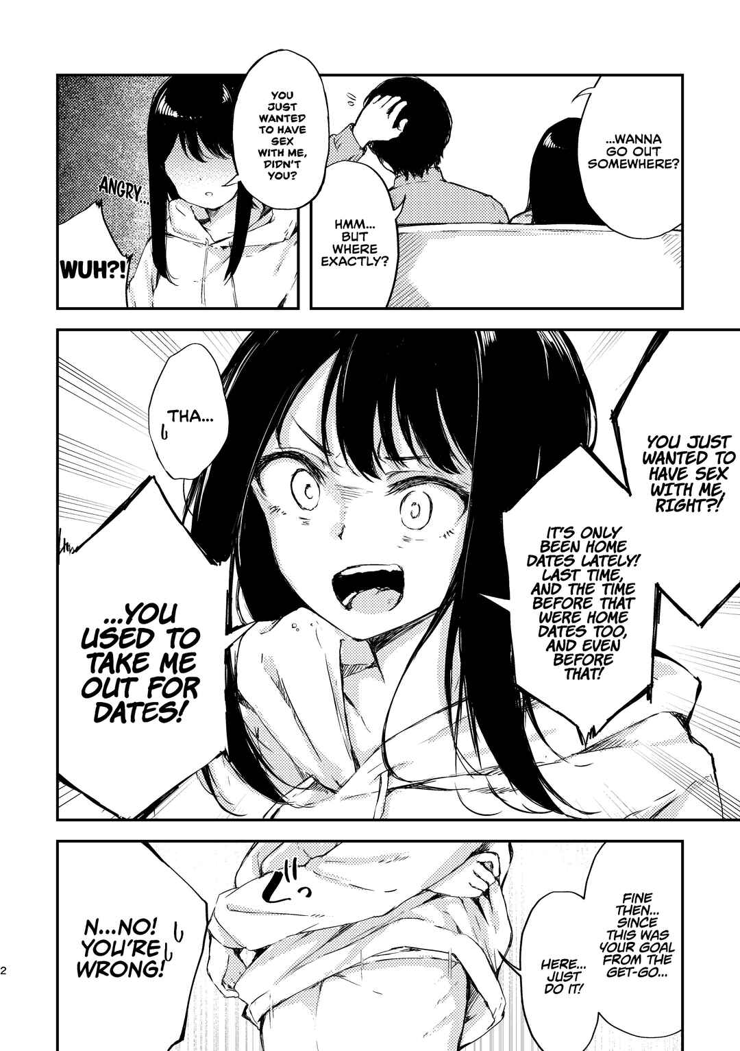 Page 2 Chapter Unknown_81a1 The Girl Who Gets Insecure Because She Likes You