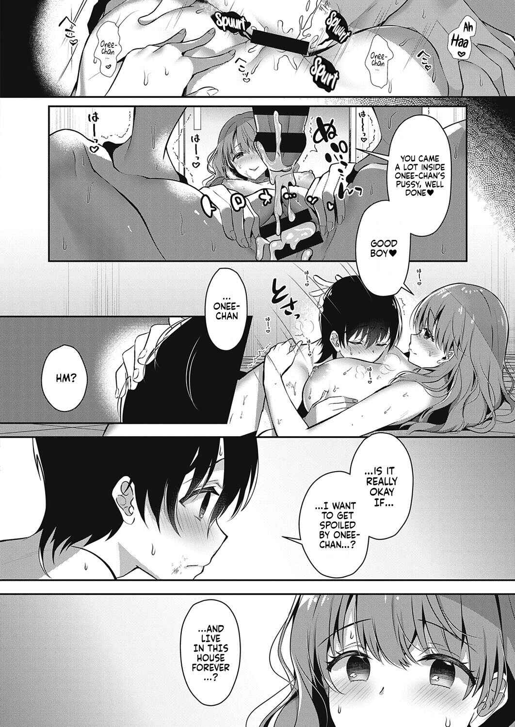 Page 22 Chapter Unknown_9c7f Onee-chan to ZUPOZUPO.