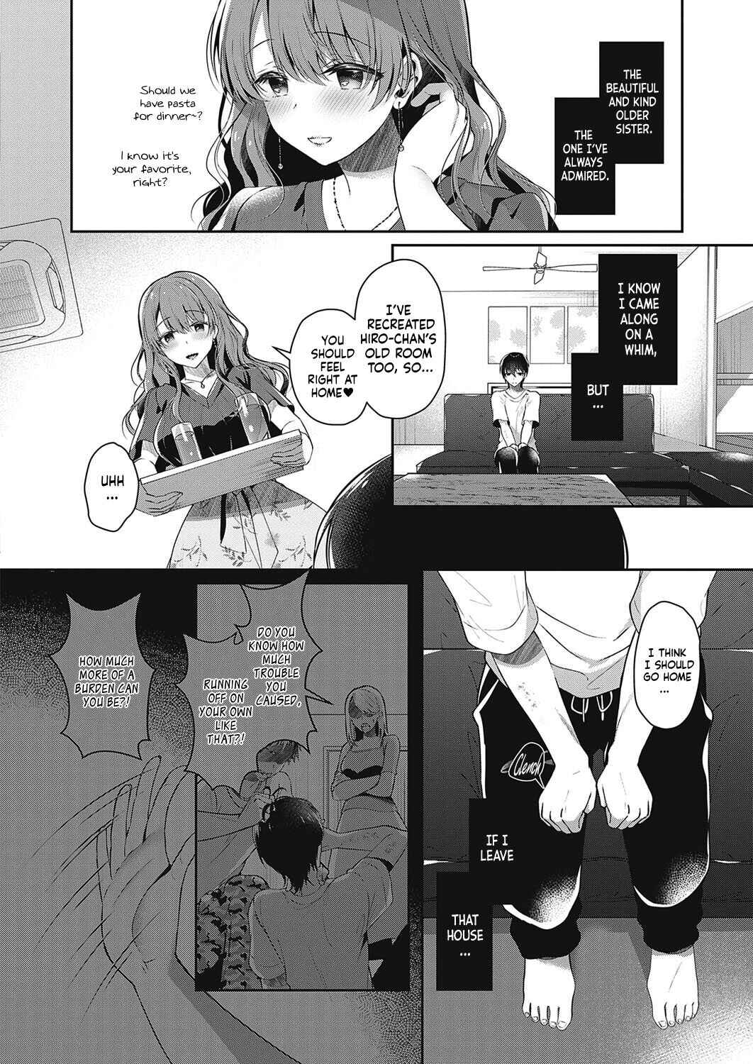 Page 4 Chapter Unknown_9c7f Onee-chan to ZUPOZUPO.