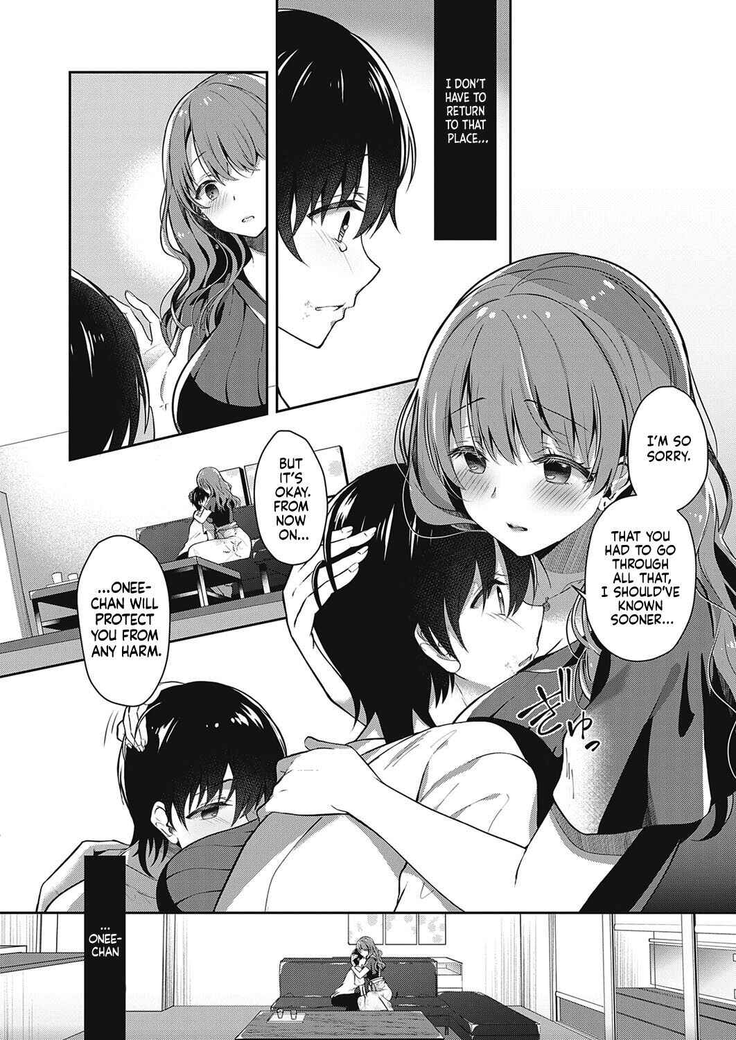 Page 6 Chapter Unknown_9c7f Onee-chan to ZUPOZUPO.