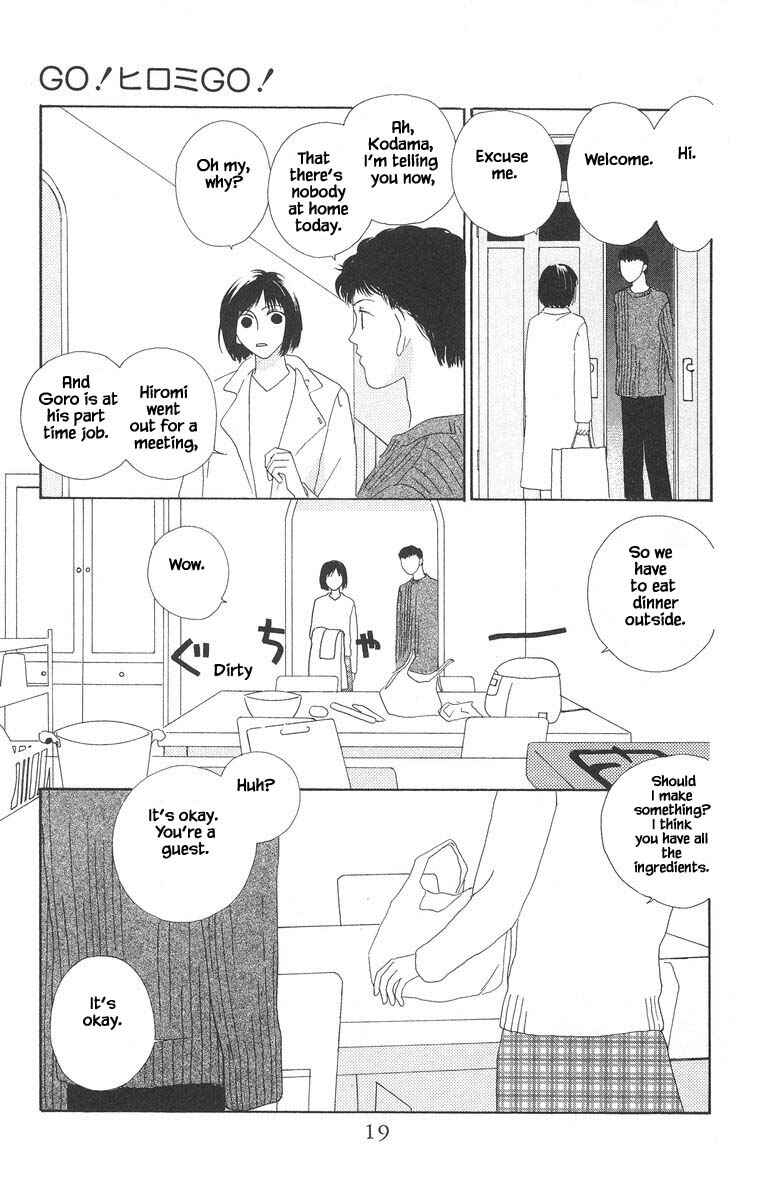 Page 9 Chapter 13.1 Go! Hiromi Go!