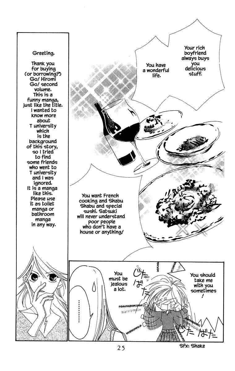 Page 11 Chapter 6 Go! Hiromi Go!