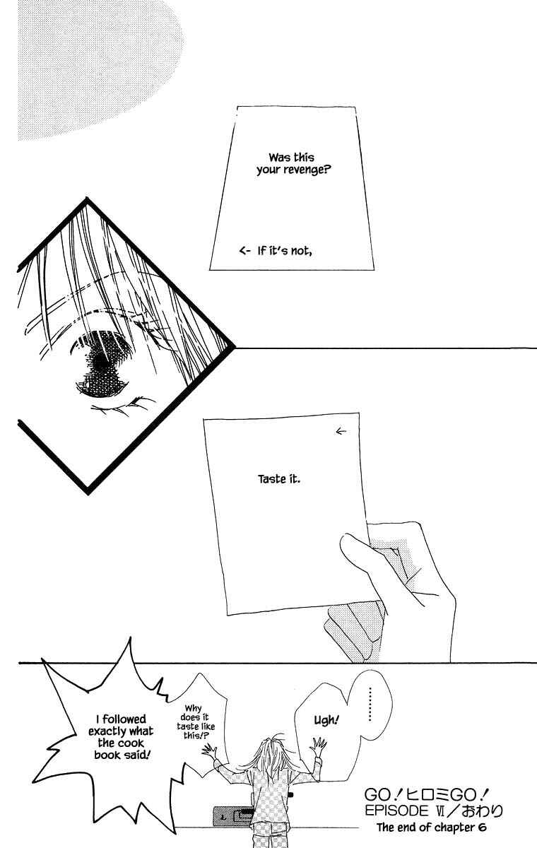 Page 40 Chapter 6 Go! Hiromi Go!