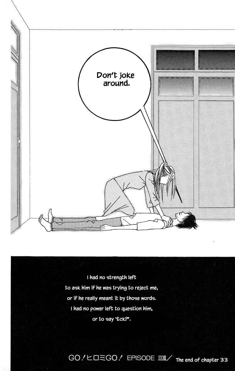 Page 30 Chapter 33 Go! Hiromi Go!