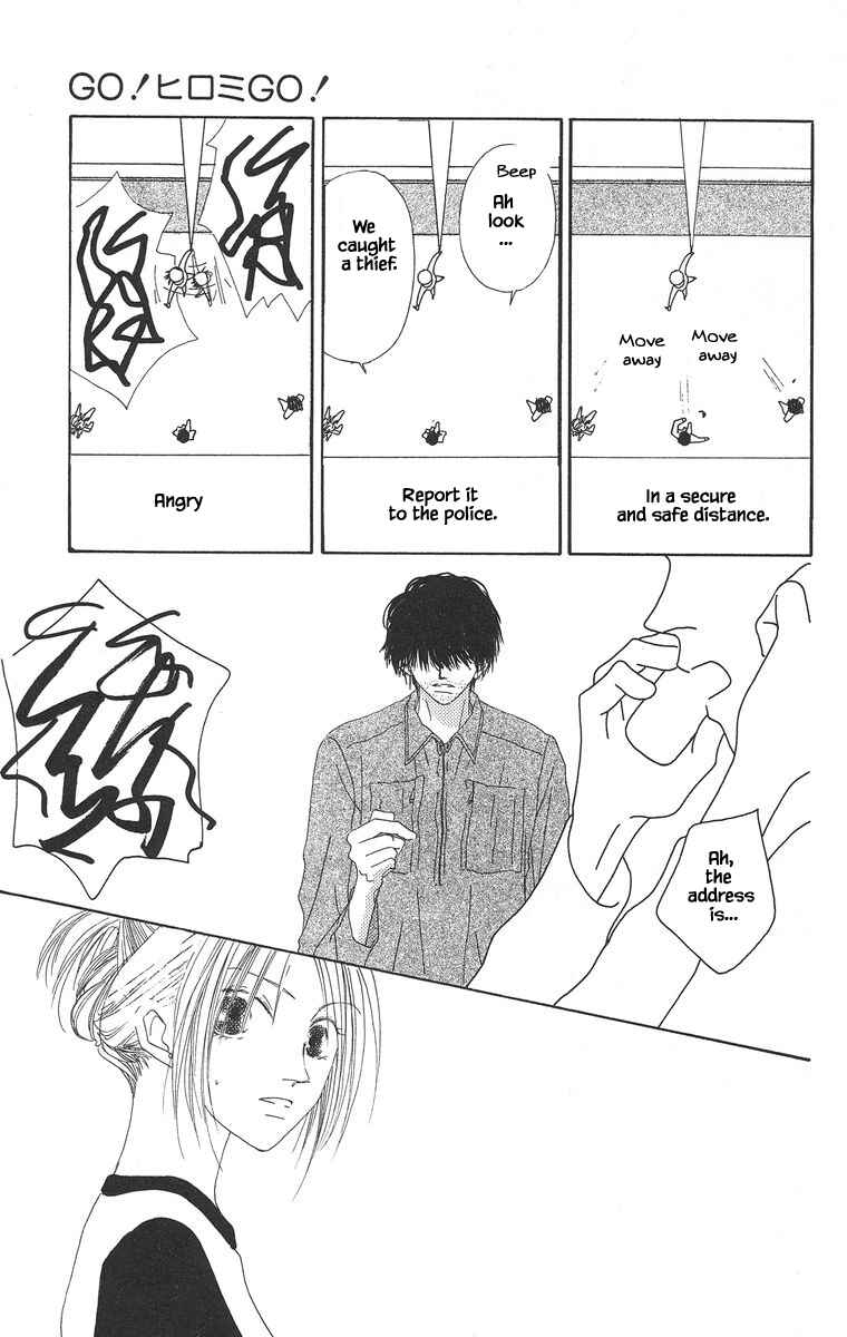 Page 35 Chapter 7 Go! Hiromi Go!