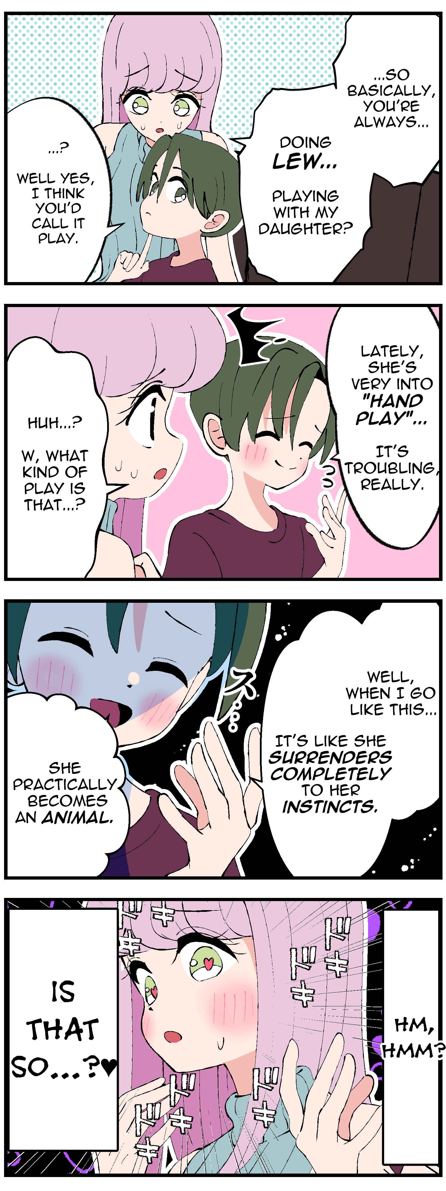 Page 1 Chapter 4 My Daughters Boyfriend 4koma