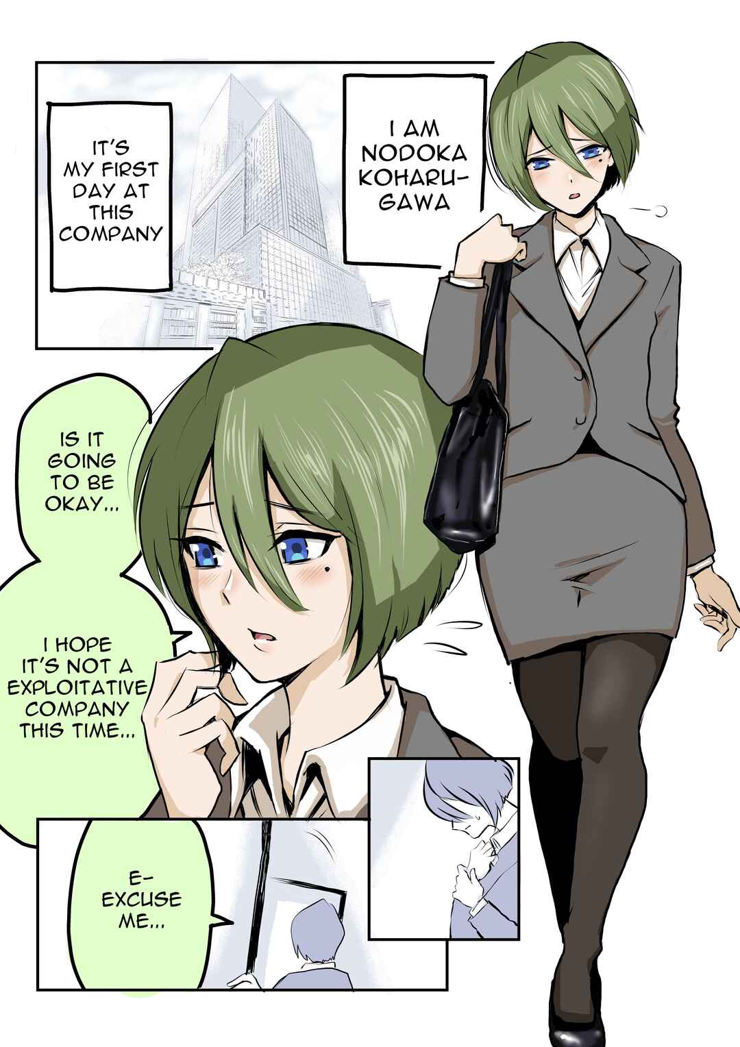 Page 1 Chapter 6 My New Employee is a Monster Cosplayer