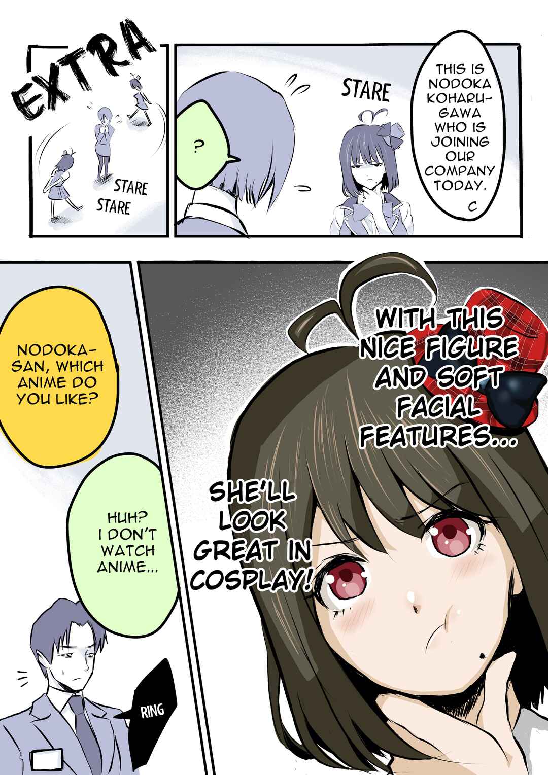 Page 3 Chapter 6 My New Employee is a Monster Cosplayer