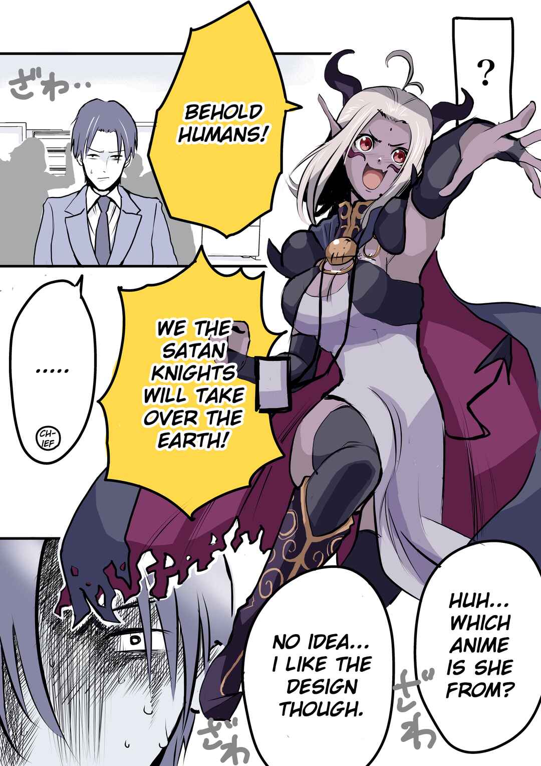 Page 1 Chapter 12 My New Employee is a Monster Cosplayer