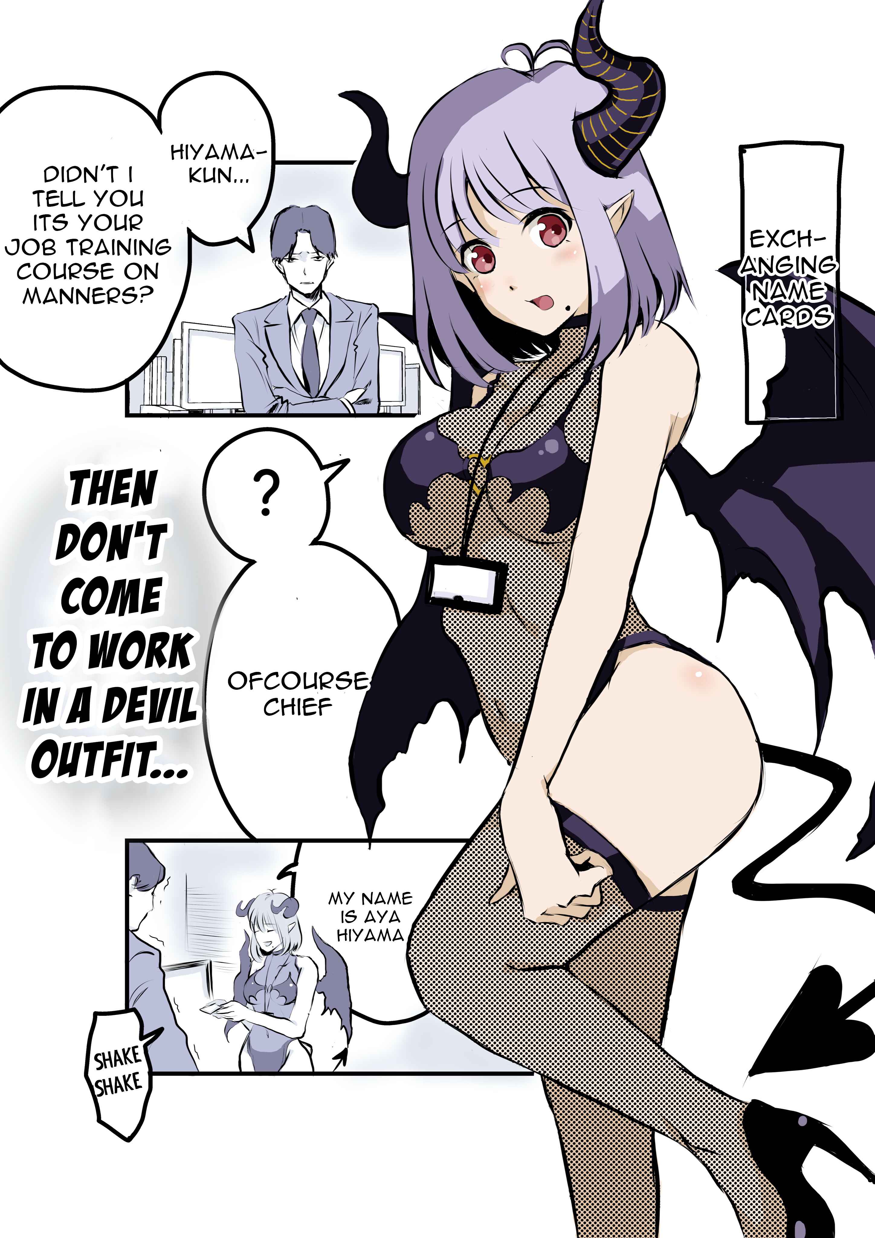 Page 1 Chapter 2 My New Employee is a Monster Cosplayer