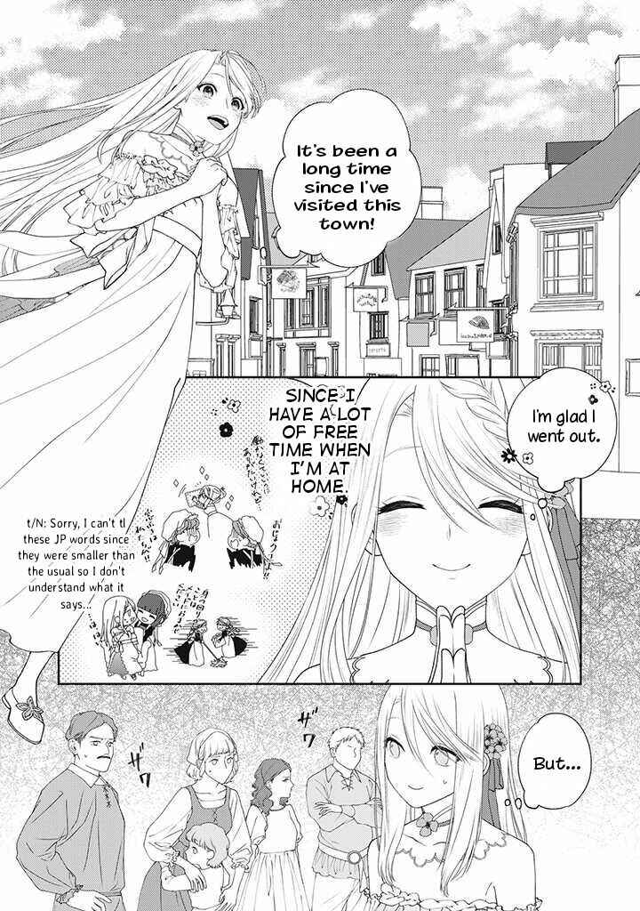 Page 1 Chapter 1.4 10-nenkan Karada wo Nottorare Akujo ni natte Ita Watashi ni, Nidoto Kao wo Miseru na to Konyaku Haki shite Kita Kishi-sama ga Kyou mo Sugatte kuru