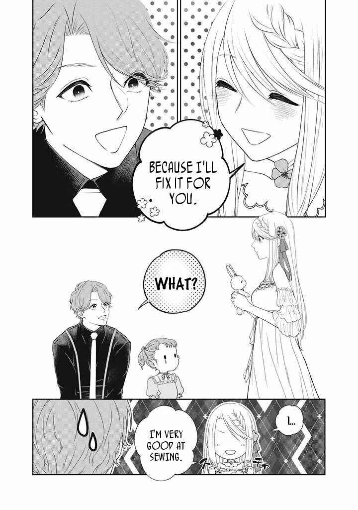 Page 5 Chapter 1.4 10-nenkan Karada wo Nottorare Akujo ni natte Ita Watashi ni, Nidoto Kao wo Miseru na to Konyaku Haki shite Kita Kishi-sama ga Kyou mo Sugatte kuru